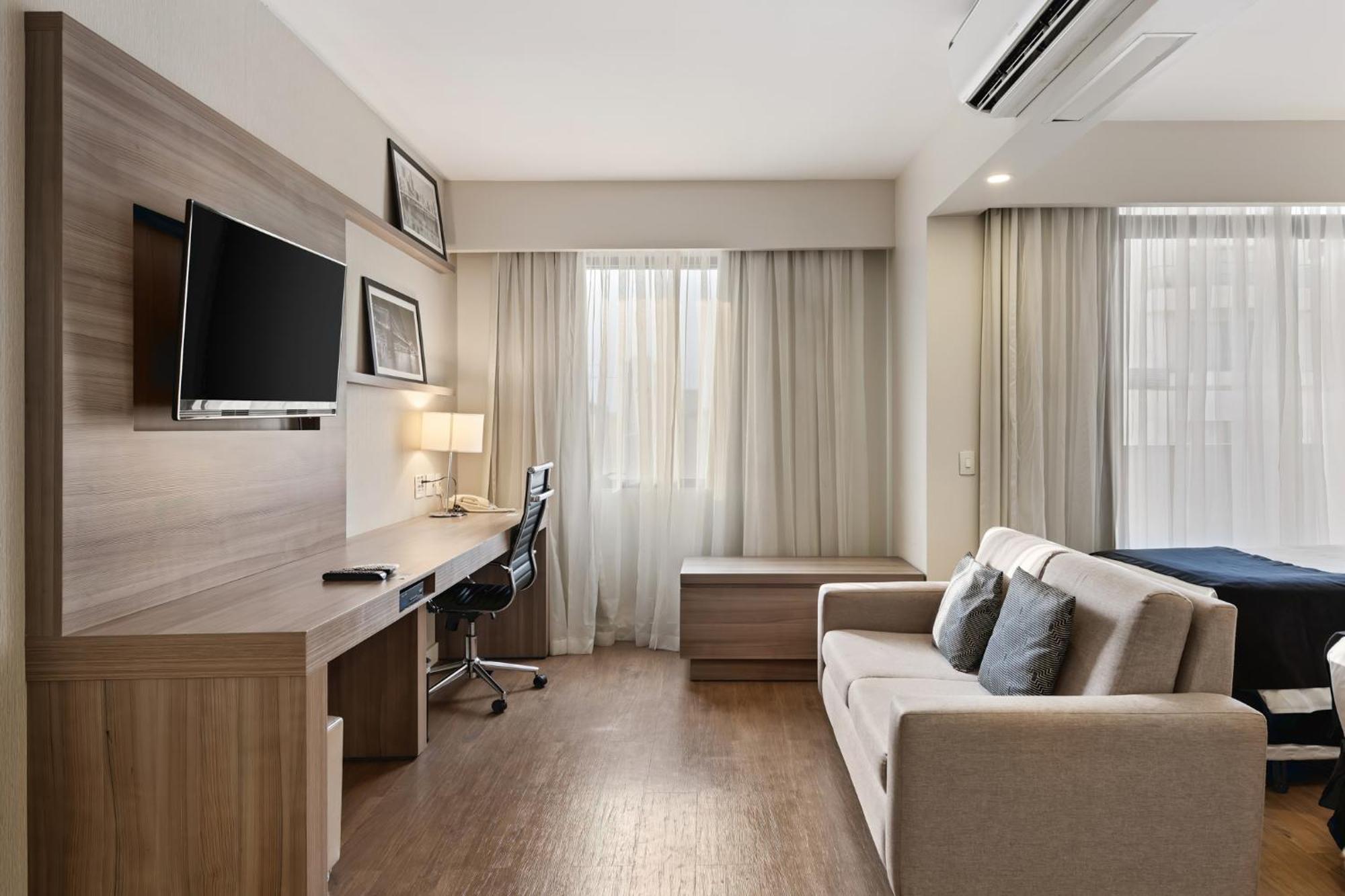 Staybridge Suites Sao Paulo By Ihg Luaran gambar