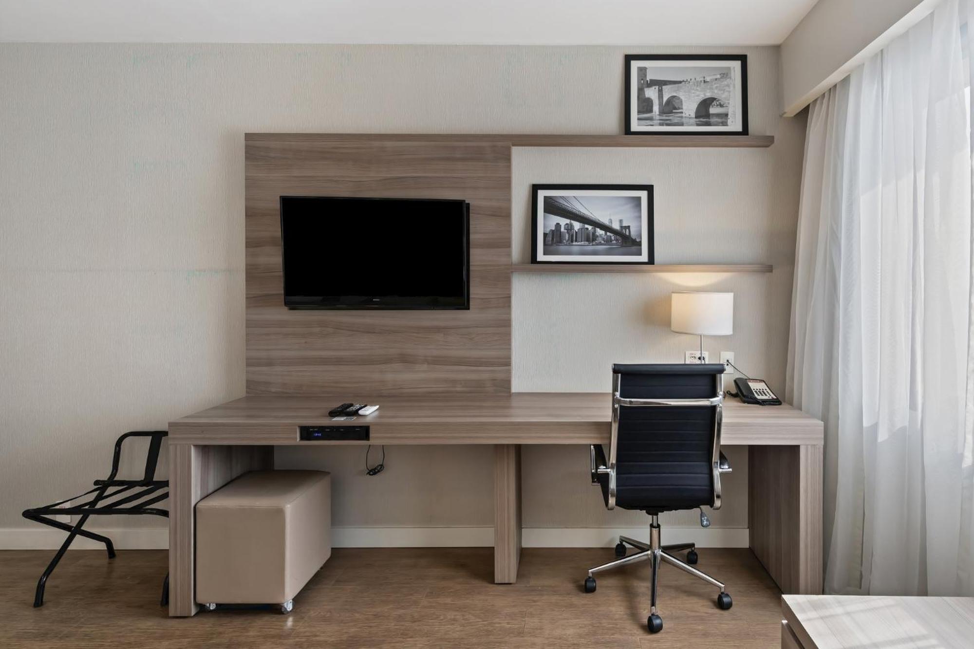 Staybridge Suites Sao Paulo By Ihg Luaran gambar