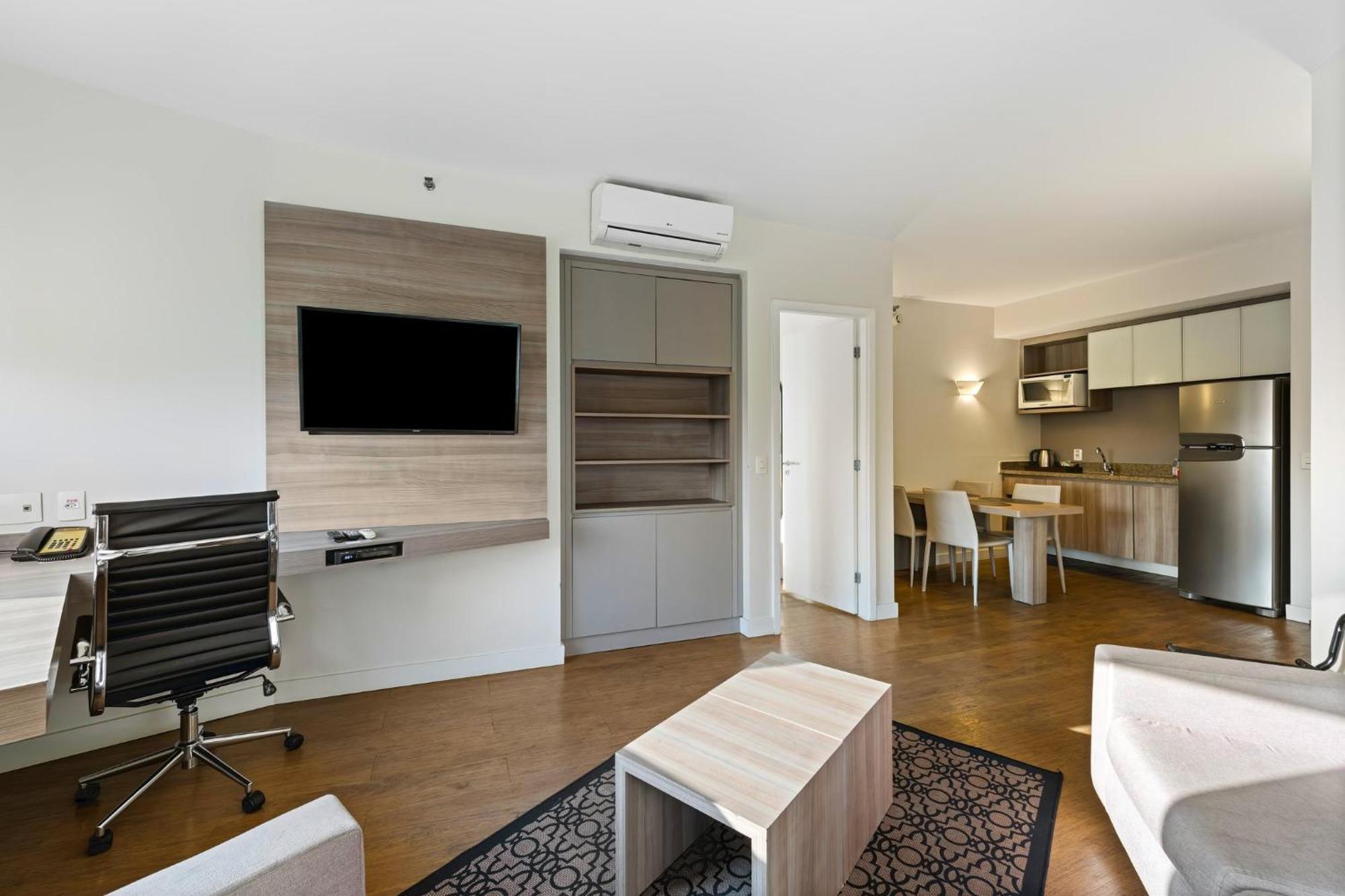 Staybridge Suites Sao Paulo By Ihg Luaran gambar